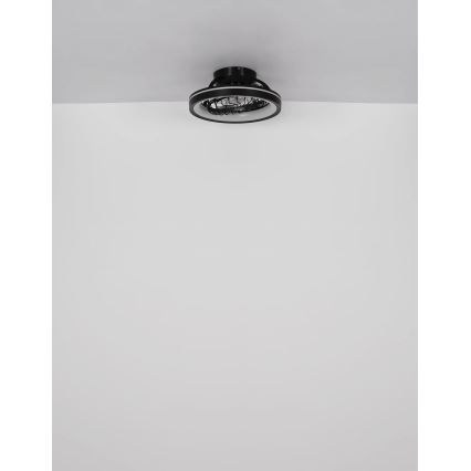 Globo - LED RGB Aptumšojama griestu ventilators LED/40W/230V 2700-6500K + tālvadības pults