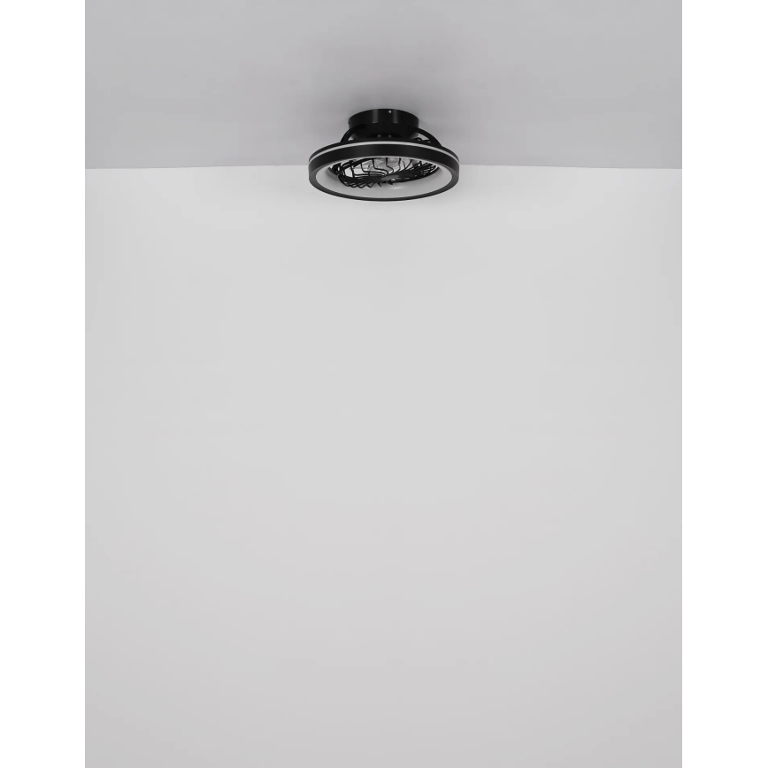Globo - LED RGB Aptumšojama griestu ventilators LED/40W/230V 2700-6500K + tālvadības pults
