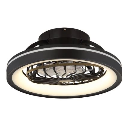 Globo - LED RGB Aptumšojama griestu ventilators LED/40W/230V 2700-6500K + tālvadības pults