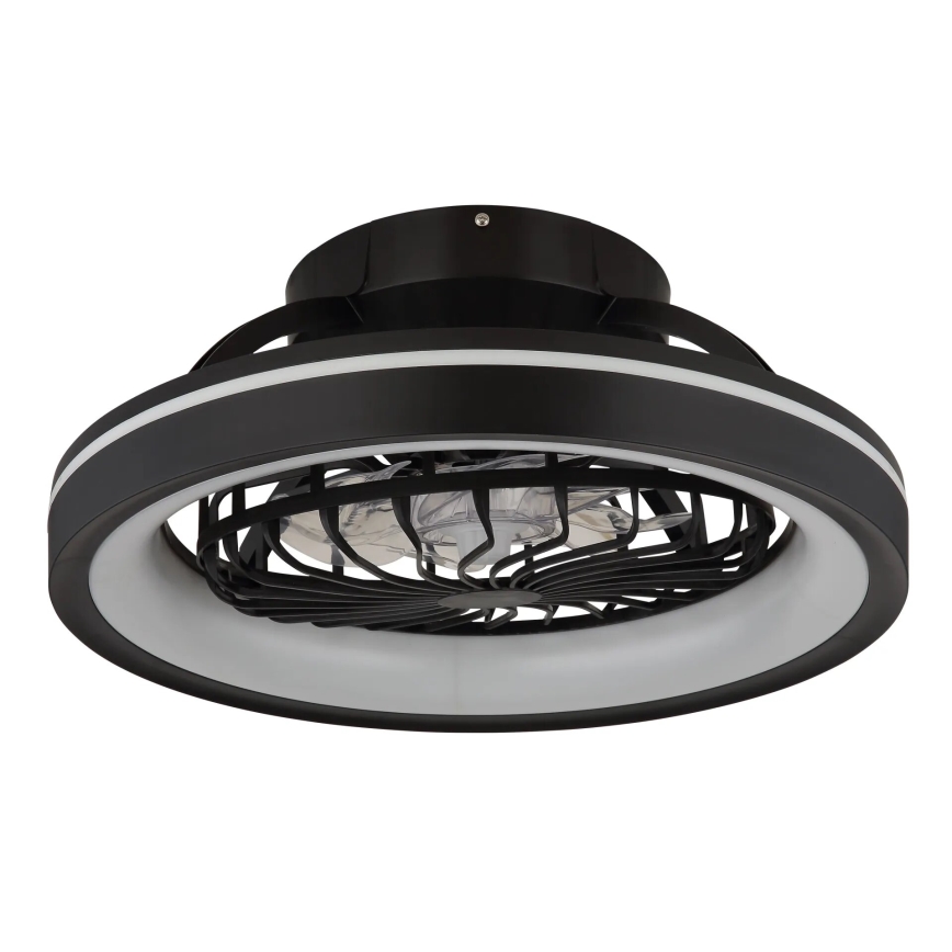 Globo - LED RGB Aptumšojama griestu ventilators LED/40W/230V 2700-6500K + tālvadības pults