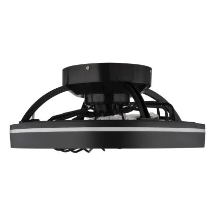 Globo - LED RGB Aptumšojama griestu ventilators LED/40W/230V 2700-6500K + tālvadības pults