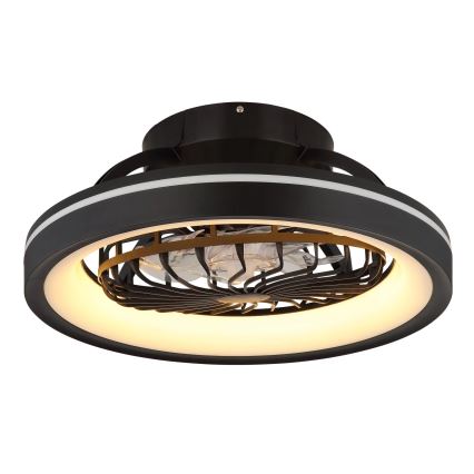 Globo - LED RGB Aptumšojama griestu ventilators LED/40W/230V 2700-6500K + tālvadības pults