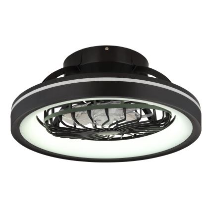 Globo - LED RGB Aptumšojama griestu ventilators LED/40W/230V 2700-6500K + tālvadības pults