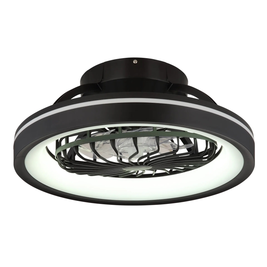 Globo - LED RGB Aptumšojama griestu ventilators LED/40W/230V 2700-6500K + tālvadības pults