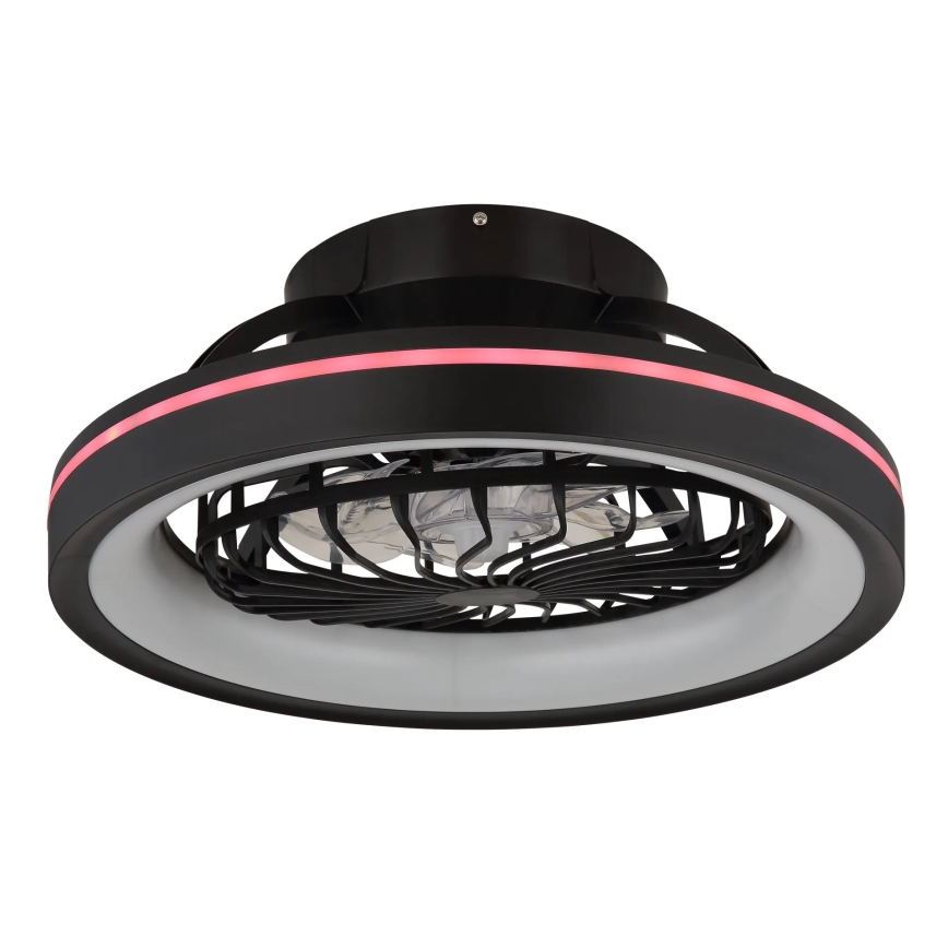 Globo - LED RGB Aptumšojama griestu ventilators LED/40W/230V 2700-6500K + tālvadības pults