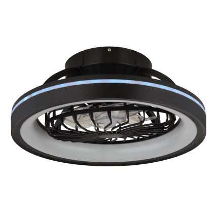 Globo - LED RGB Aptumšojama griestu ventilators LED/40W/230V 2700-6500K + tālvadības pults