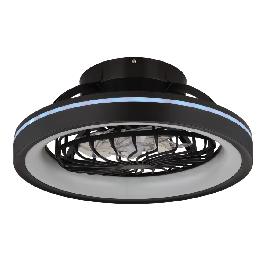 Globo - LED RGB Aptumšojama griestu ventilators LED/40W/230V 2700-6500K + tālvadības pults