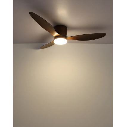 Globo - LED regulējams griestu ventilators LED/20W/230V 3000-6500K + tālvadība