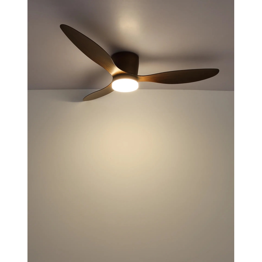 Globo - LED regulējams griestu ventilators LED/20W/230V 3000-6500K + tālvadība