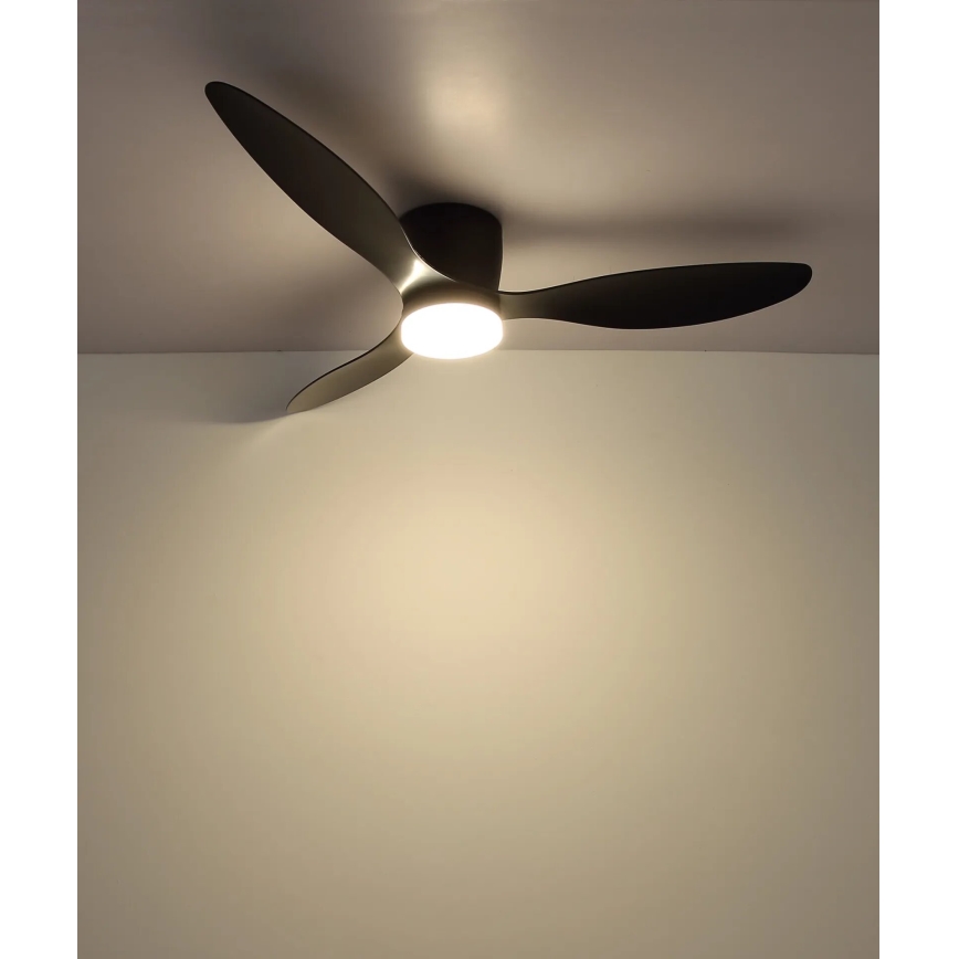 Globo - LED regulējams griestu ventilators LED/20W/230V 3000-6500K + tālvadība