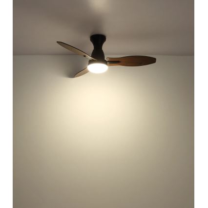 Globo - LED regulējams griestu ventilators LED/22W/230V 3000/4500/6000K ar tālvadības pulti