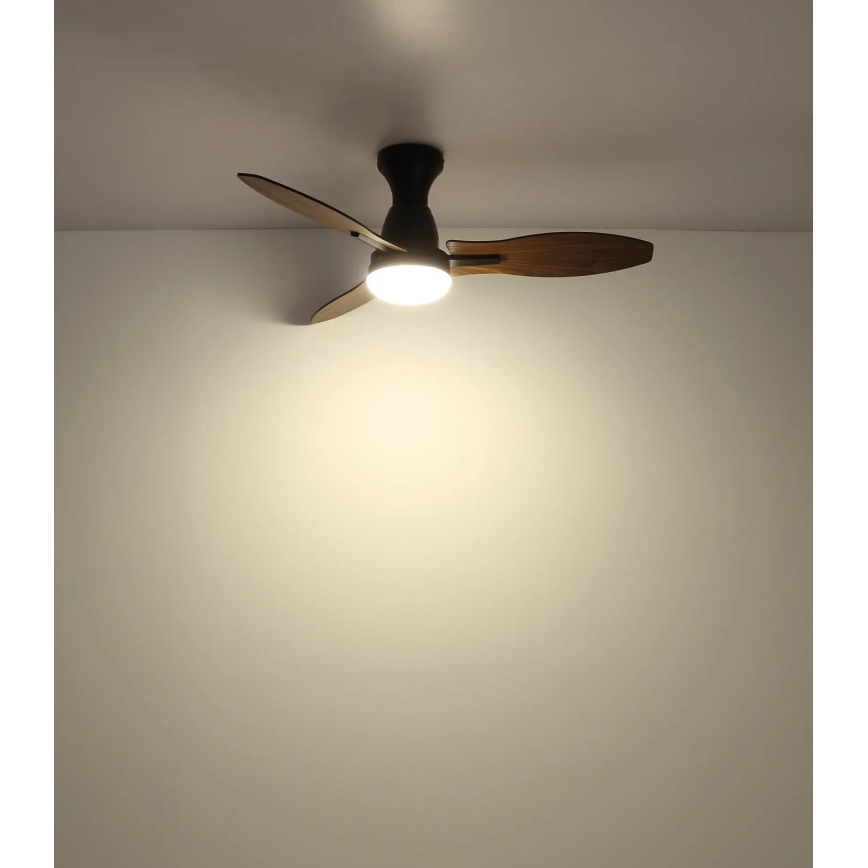 Globo - LED regulējams griestu ventilators LED/22W/230V 3000/4500/6000K ar tālvadības pulti