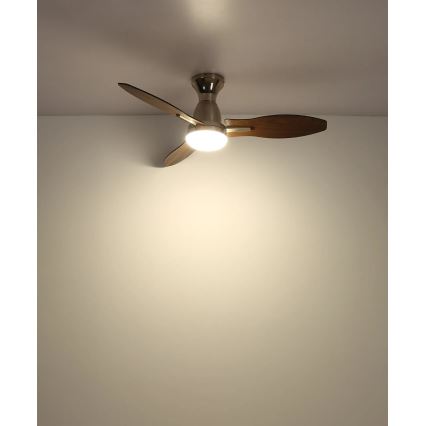 Globo - LED regulējams griestu ventilators LED/22W/230V 3000/4500/6000K ar tālvadības pulti