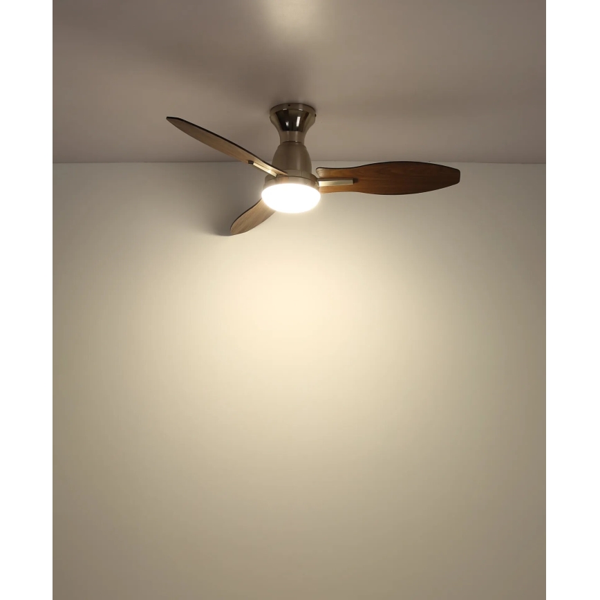 Globo - LED regulējams griestu ventilators LED/22W/230V 3000/4500/6000K ar tālvadības pulti