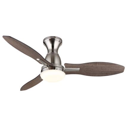 Globo - LED regulējams griestu ventilators LED/22W/230V 3000/4500/6000K ar tālvadības pulti