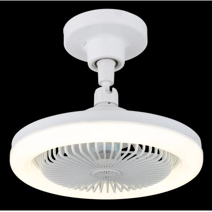 Globo - LED aptumšojams griestu ventilators LED/20W/230V 3000-6500K balts + tālvadības pults