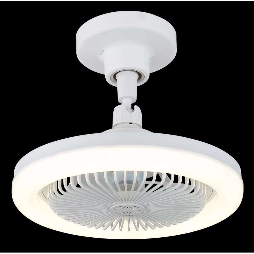 Globo - LED aptumšojams griestu ventilators LED/20W/230V 3000-6500K balts + tālvadības pults
