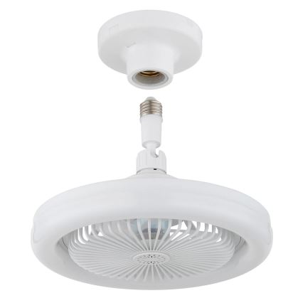 Globo - LED aptumšojams griestu ventilators LED/20W/230V 3000-6500K balts + tālvadības pults