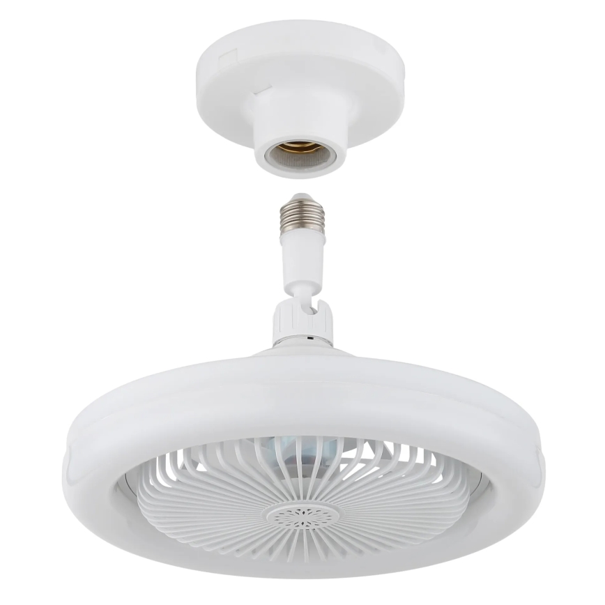 Globo - LED aptumšojams griestu ventilators LED/20W/230V 3000-6500K balts + tālvadības pults