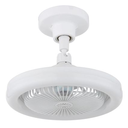 Globo - LED aptumšojams griestu ventilators LED/20W/230V 3000-6500K balts + tālvadības pults