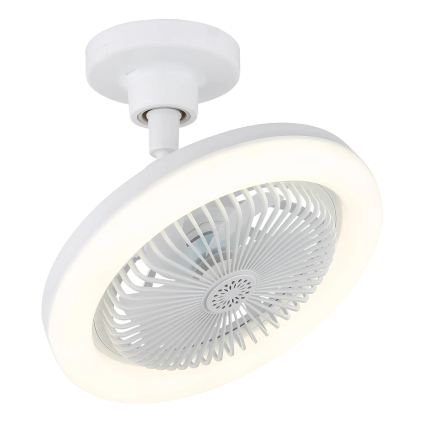 Globo - LED aptumšojams griestu ventilators LED/20W/230V 3000-6500K balts + tālvadības pults