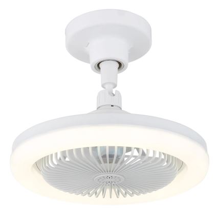 Globo - LED aptumšojams griestu ventilators LED/20W/230V 3000-6500K balts + tālvadības pults