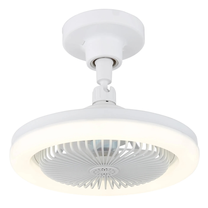 Globo - LED aptumšojams griestu ventilators LED/20W/230V 3000-6500K balts + tālvadības pults