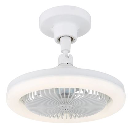 Globo - LED aptumšojams griestu ventilators LED/20W/230V 3000-6500K balts + tālvadības pults