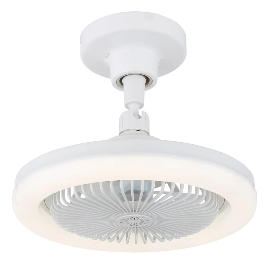 Globo - LED aptumšojams griestu ventilators LED/20W/230V 3000-6500K balts + tālvadības pults