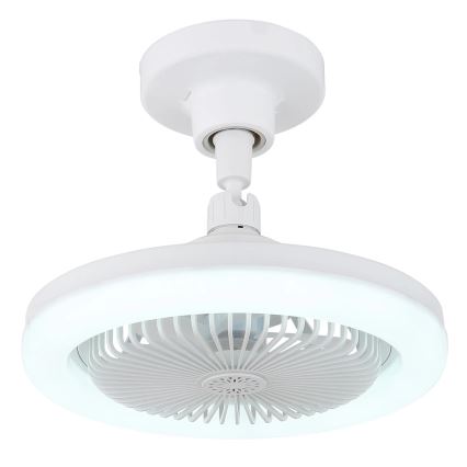 Globo - LED aptumšojams griestu ventilators LED/20W/230V 3000-6500K balts + tālvadības pults