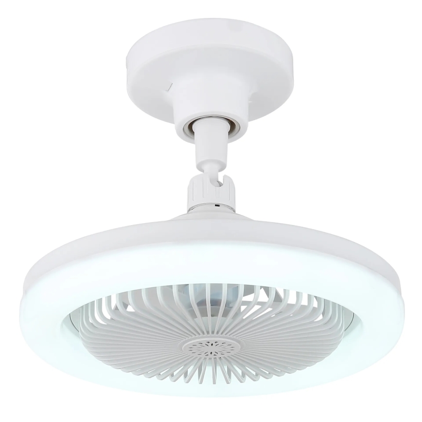 Globo - LED aptumšojams griestu ventilators LED/20W/230V 3000-6500K balts + tālvadības pults