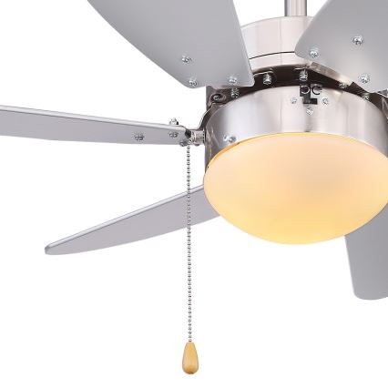 Globo - Griestu ventilators 1xE14/60W/230V