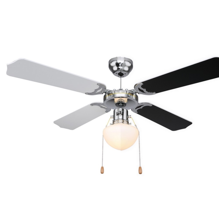 Globo - Griestu ventilators 1xE27/60W/230V