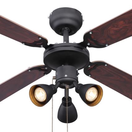 Globo - Lubų ventiliators 3xGU10/50W/230V
