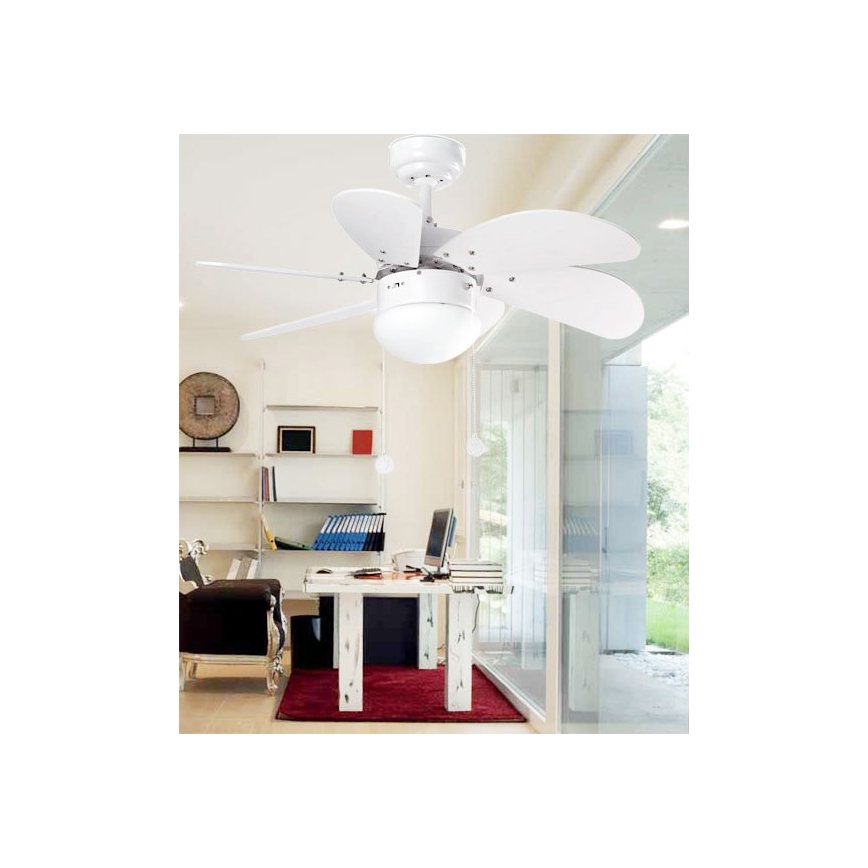 Globo - Griestu ventilators 1xE14/60W/230V