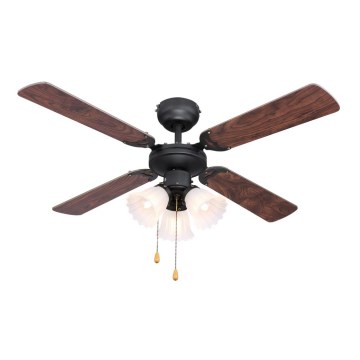 Globo 03816 - Griestu ventilators HARVEY 3xE27/60W/230V