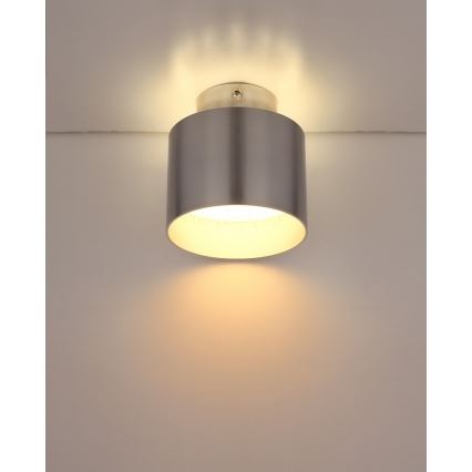 Globo 12015N - LED Griestu lampa JENNY LED/8W/230V + LED/4W/230V