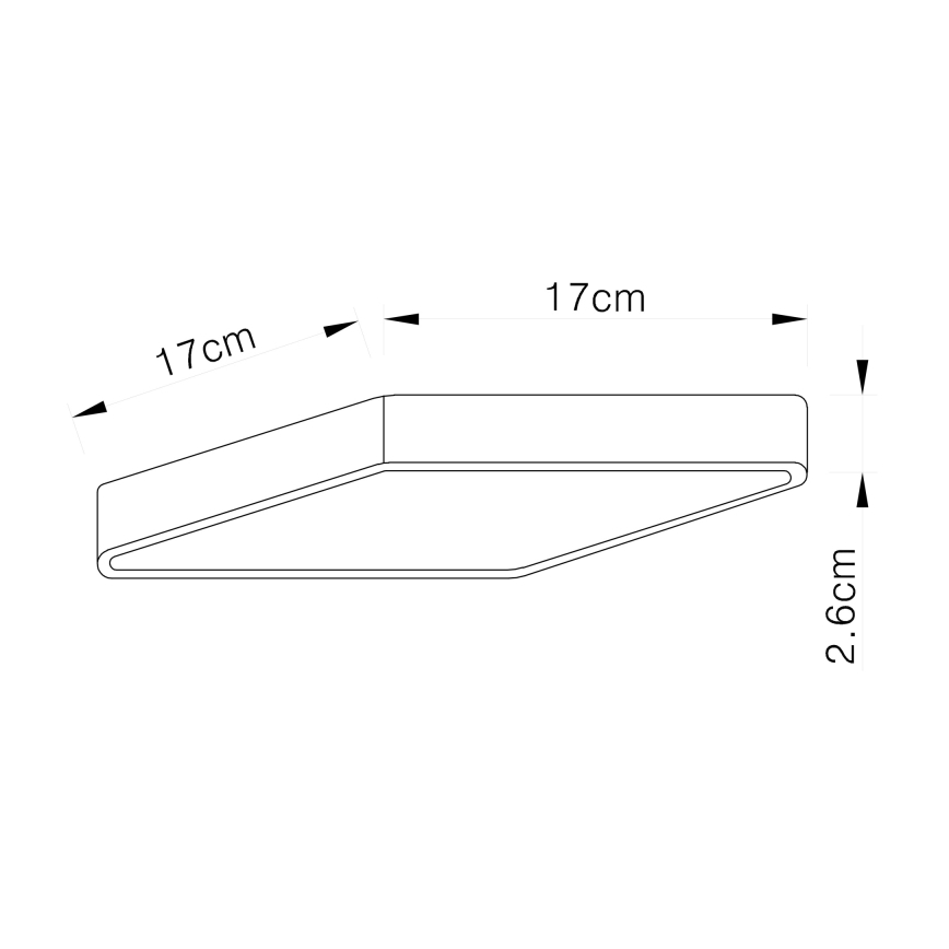 Globo - LED griestu gaismeklis LED/22W/230V
