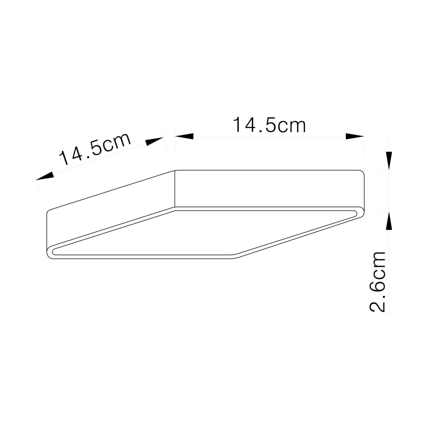 Globo - LED griestu gaismeklis LED/15W/230V