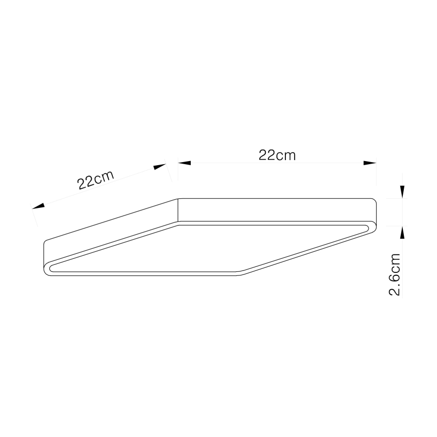 Globo - LED griestu gaismeklis LED/28W/230V