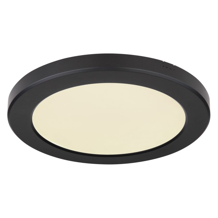 Globo - LED Griestu lampa LED/18W/230V 3000/4000/6500K melna