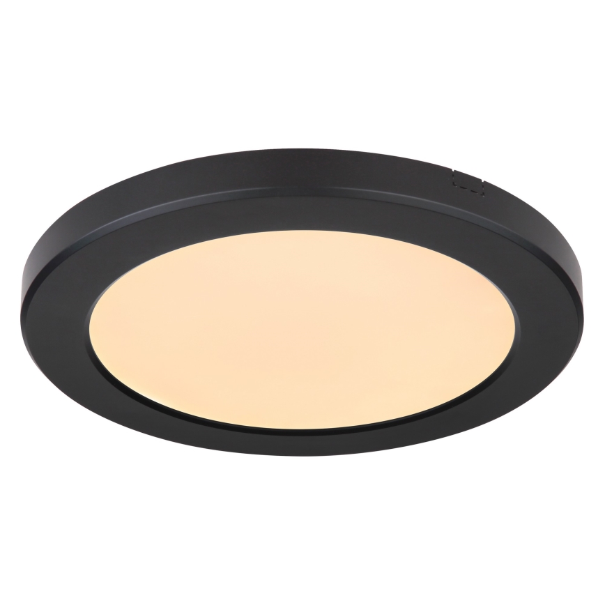 Globo - LED Griestu lampa LED/18W/230V 3000/4000/6500K melna