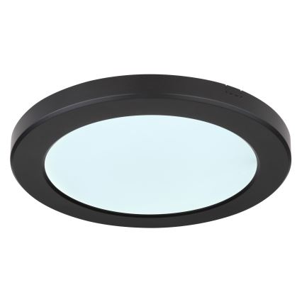 Globo - LED Griestu lampa LED/18W/230V 3000/4000/6500K melna