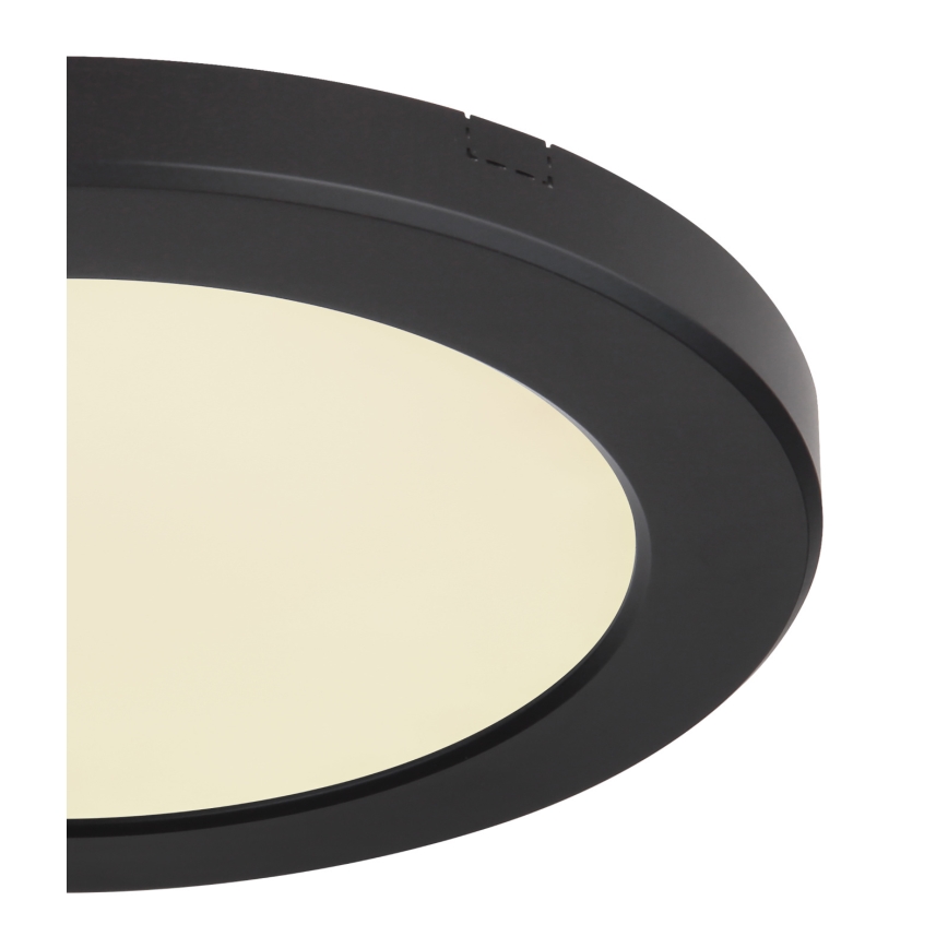 Globo - LED Griestu lampa LED/18W/230V 3000/4000/6500K melna