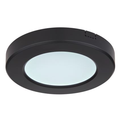 Globo - LED Griestu lampa LED/6W/230V 3000/4000/6500K melna