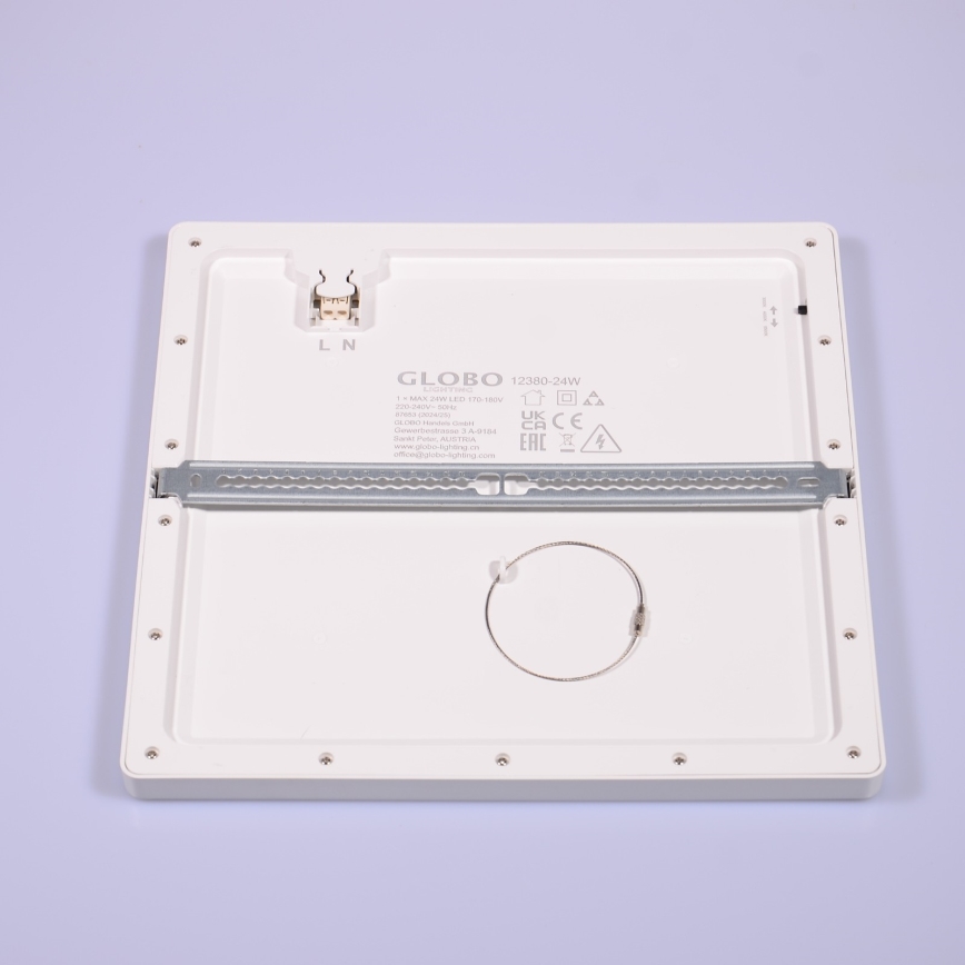 Globo - LED Griestu lampa LED/24W/230V 3000/4000/6500K balta