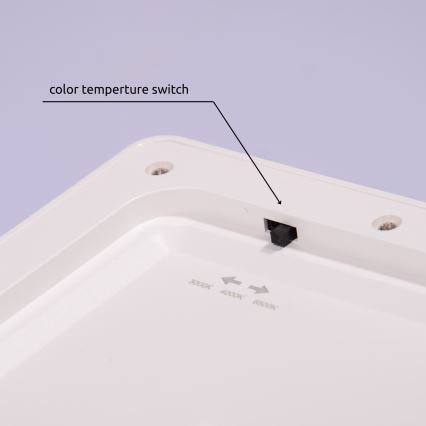 Globo - LED Griestu lampa LED/24W/230V 3000/4000/6500K balta