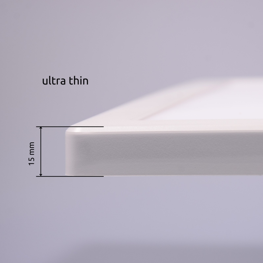 Globo - LED Griestu lampa LED/24W/230V 3000/4000/6500K balta