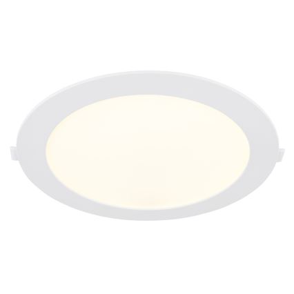 Globo - LED Iegremdējama lampa LED/18W/230V 4000K d. 22,4 cm