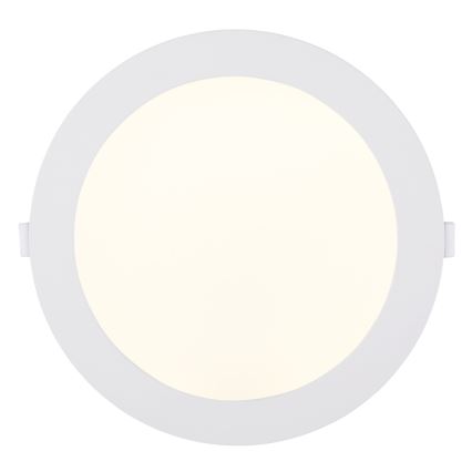 Globo - LED Iegremdējama lampa LED/18W/230V 4000K d. 22,4 cm